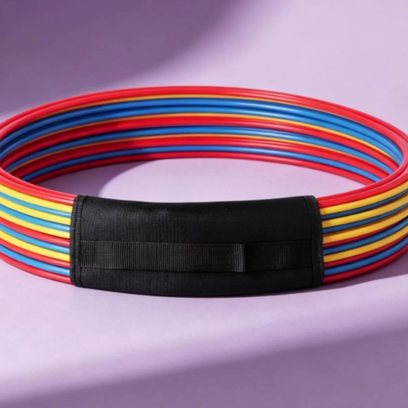 kowaku Anillo Flexible Aro Circular Flexible Aro Multicolor Ligero