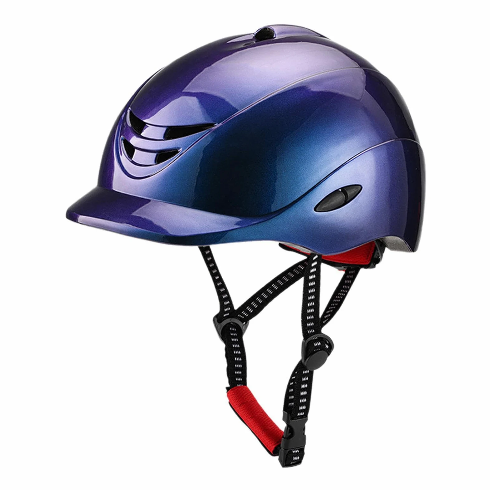 Sharplace Casco de Equitación, Equipo para Caballos, con Forro Extraíble, Gorra Deportiva para Exteriores, Sombrero de Equitación, Sombrero Ecuestre para Exteri
