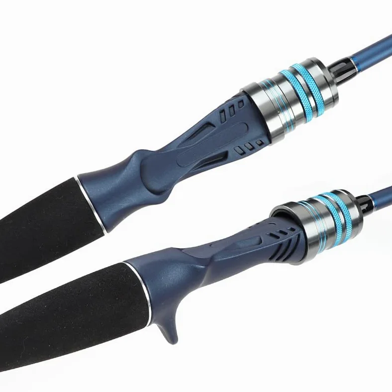 Cañas de Pescar en Mar,Cañas de Pescar Surfcasting Caña de Pescar Uso Apto para fundición, caña de Jigging, caña de Pescar Uso Apto para Barco