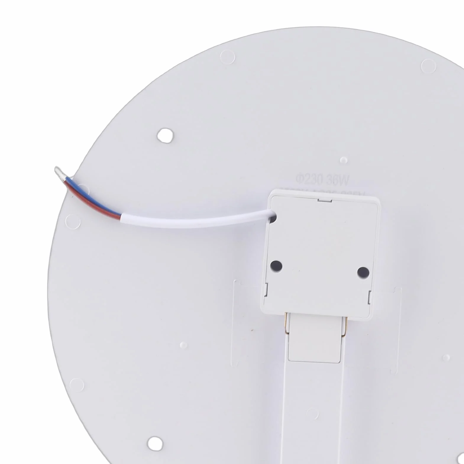 Luz de Techo LED Ultra Delgada 36W Luz Blanca Fría