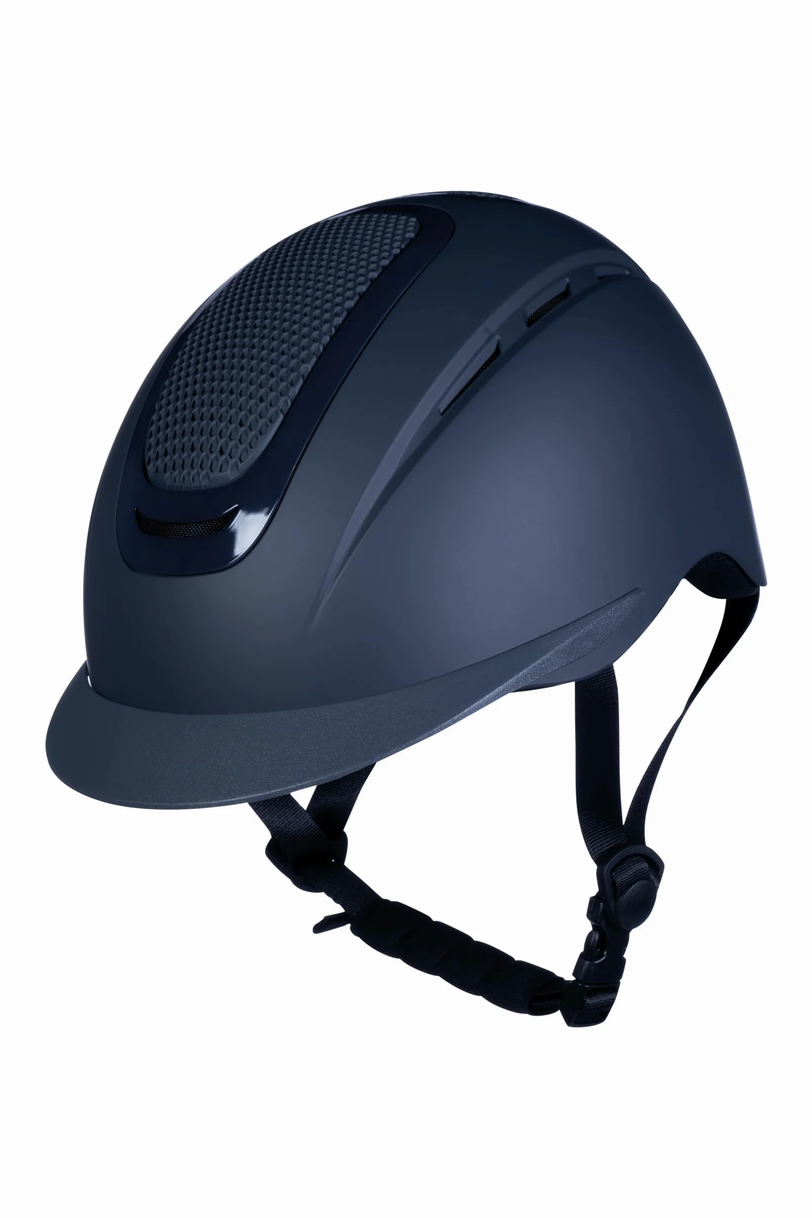 HKM Sydney Casco de equitación, Unisex, Dunkelblau/Dunkelblau, M