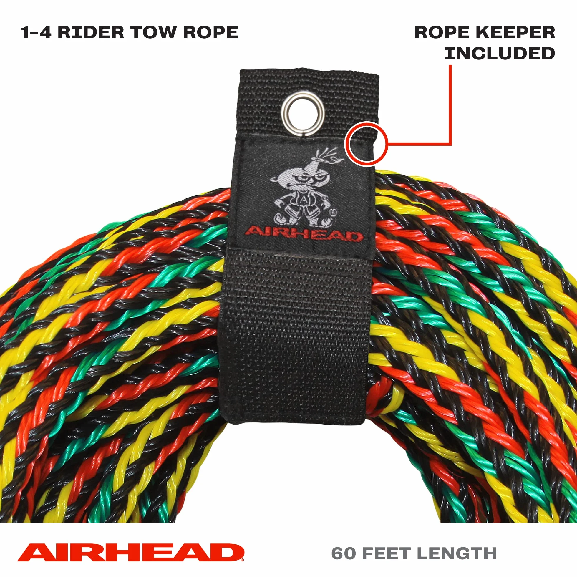 Airhead Tow Ropes Boating Tow Ropes for Towable Tubes