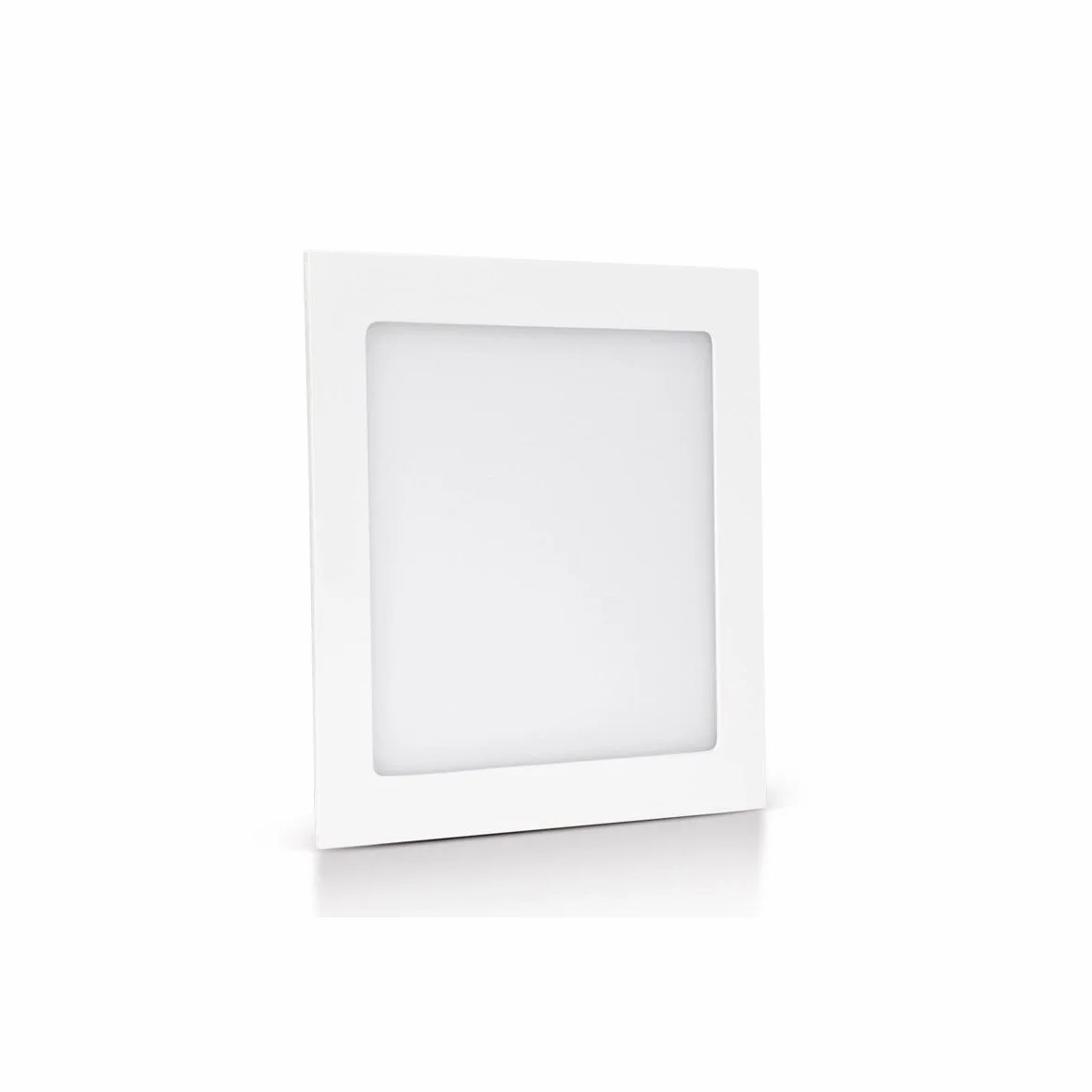 Panel LED ASLO cuadrado 18W 4000K blanco neutro 225x225mm
