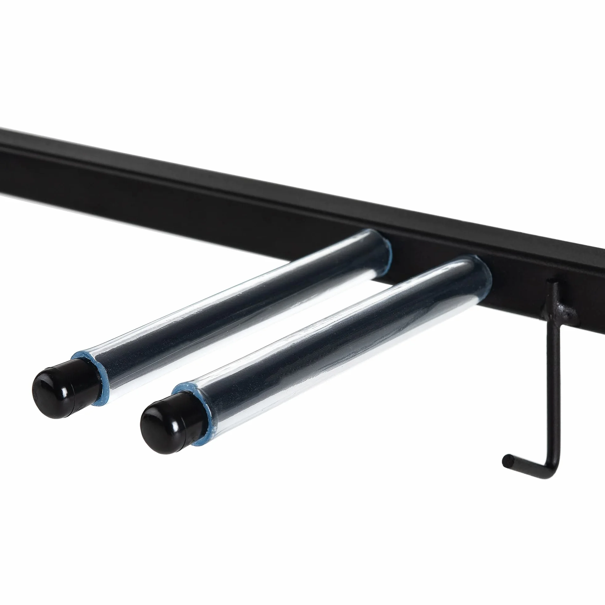 Soporte para esquís de pared N3 4 parejas 83 cm