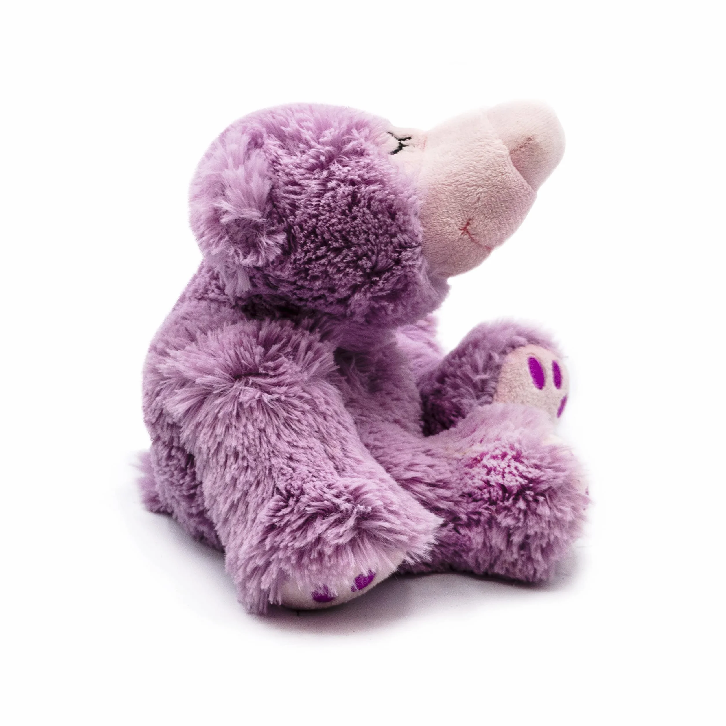Peluche Térmico de Lavanda con Semillas Apto Microondas Calor Frío Oso Dormilón Púrpura