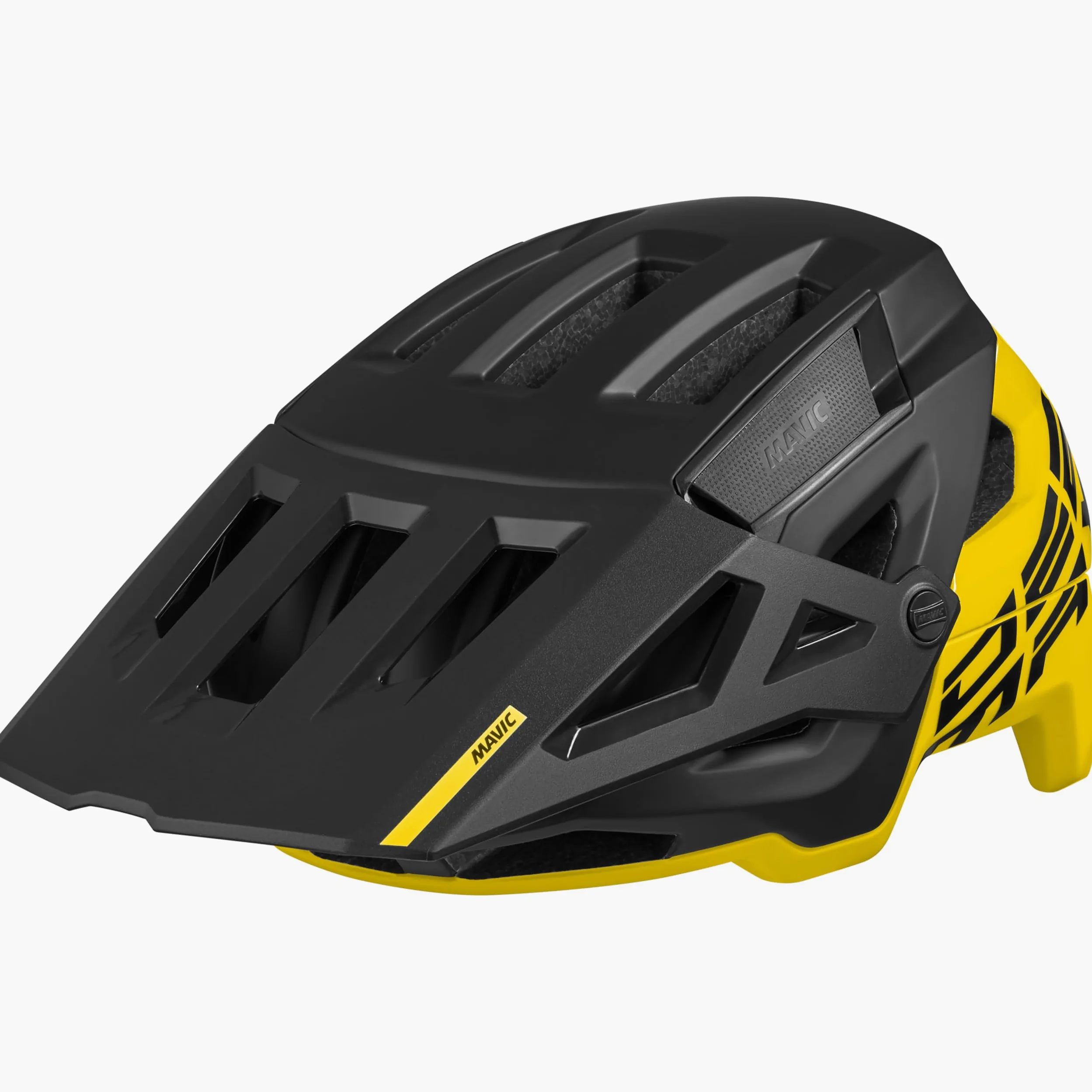 MAVIC DeeMax Pro MIPS Casco de MTB, Amarillo/Negro, L