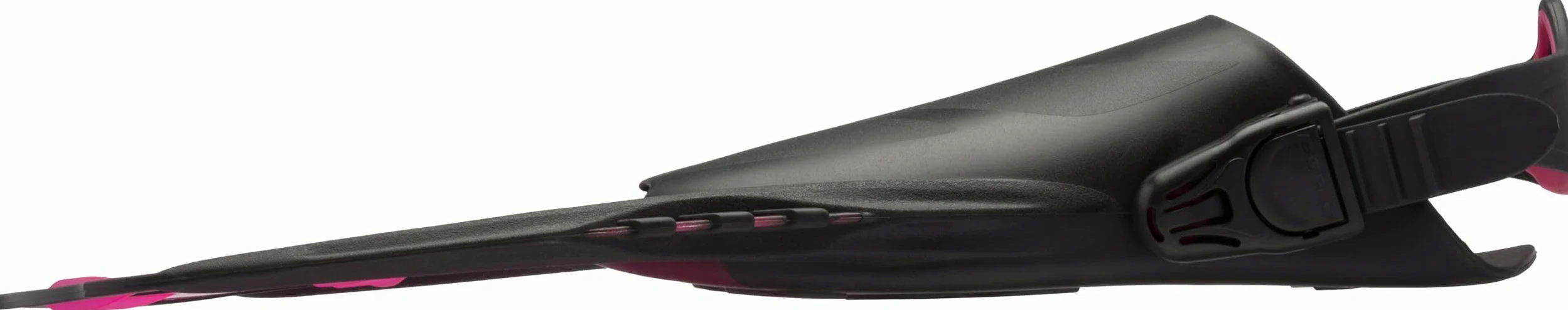 Cressi Aletas de natación Cortas Ajustables para Adultos con Hebillas Ultra Resistentes, Muy Ligeras - Ideal para Viajar | Bonete: diseñado en Italia