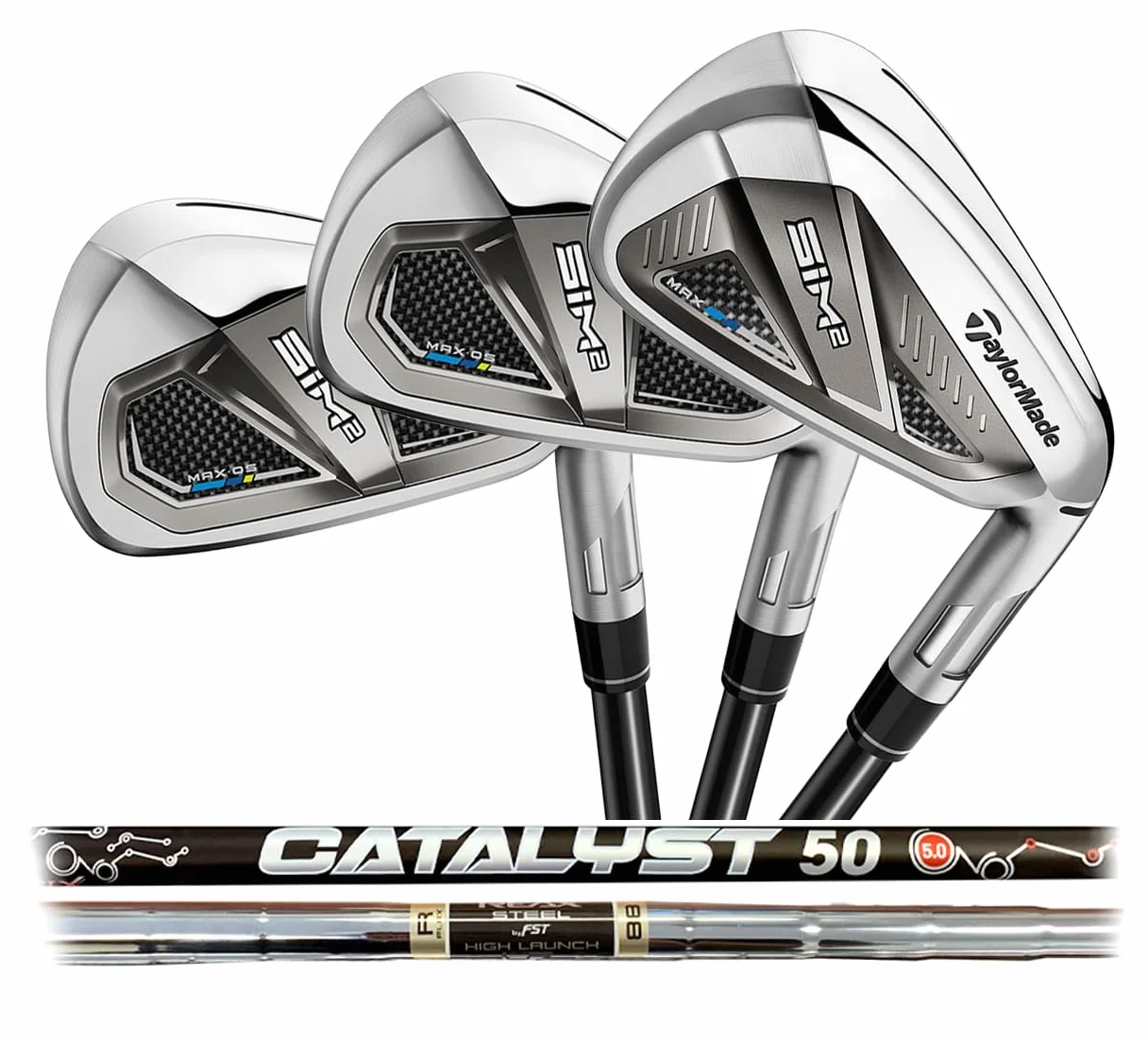 TaylorMade Sim 2 Max OS plancha personalizada