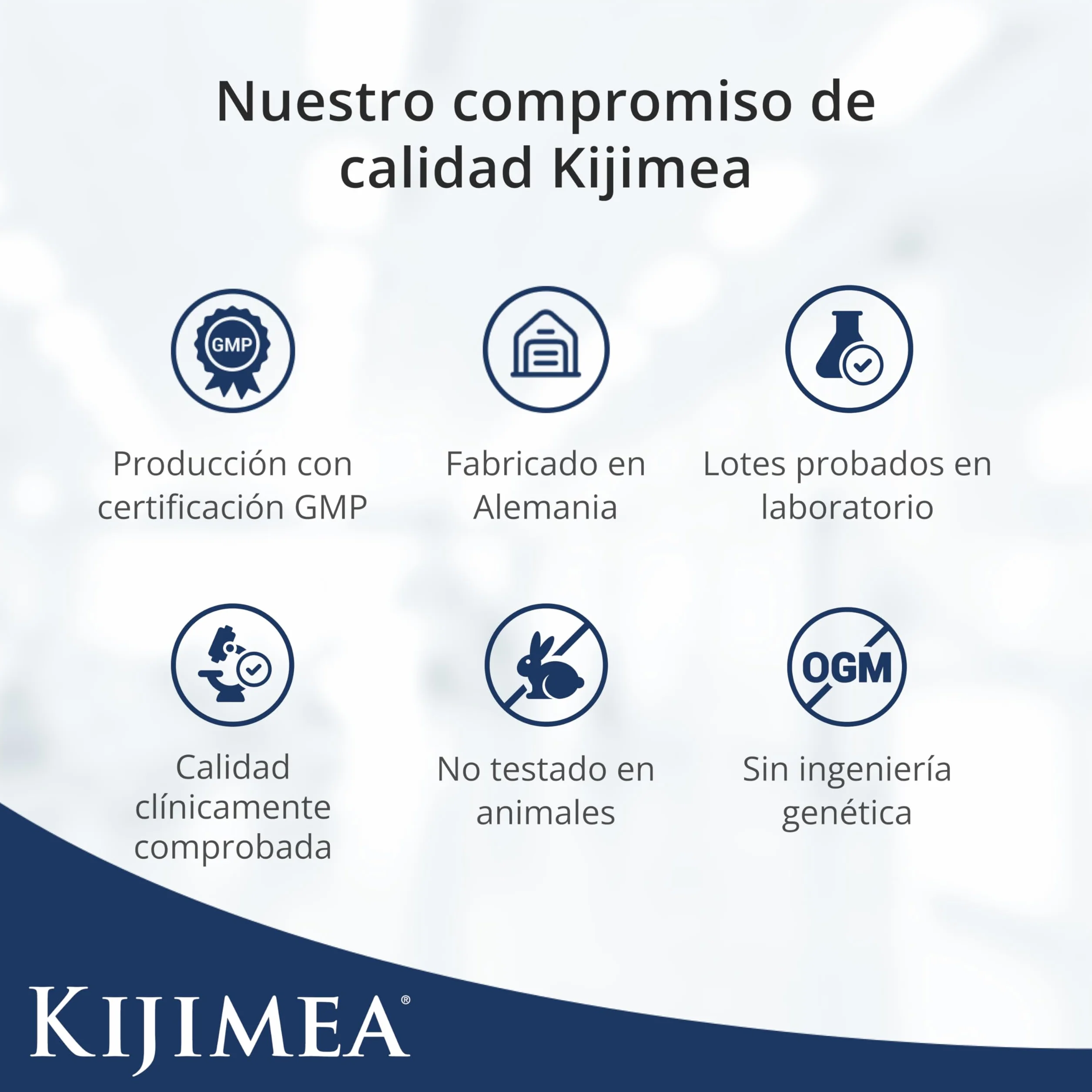 Kijimea K53 Advance Cápsulas de bacterias intestinales 53 cepas flora intestinal biotina 500 mil millones UFC 28 cápsulas