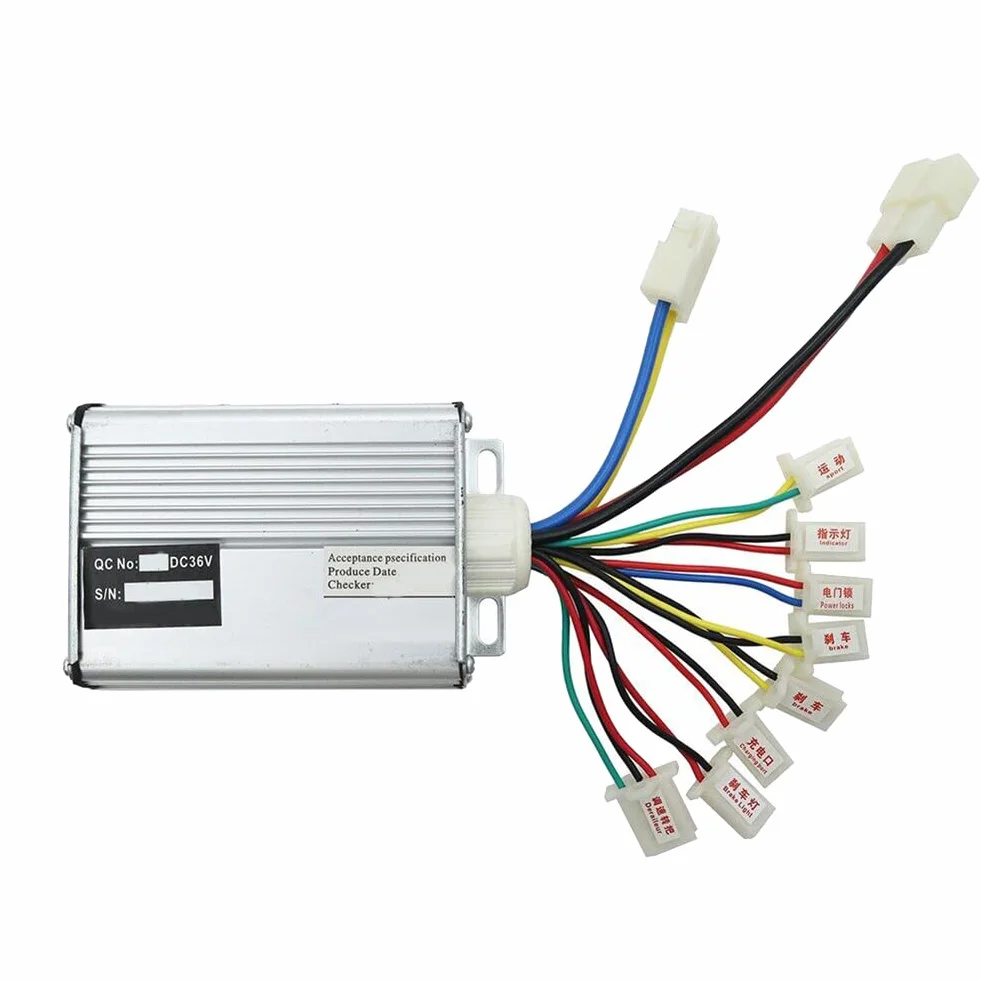 36V 1000W Controlador Cepillado Bicicleta EléCtrica E-Bike Scooter Cepillo Controlador de Velocidad Motor para Scooter EléCtrico