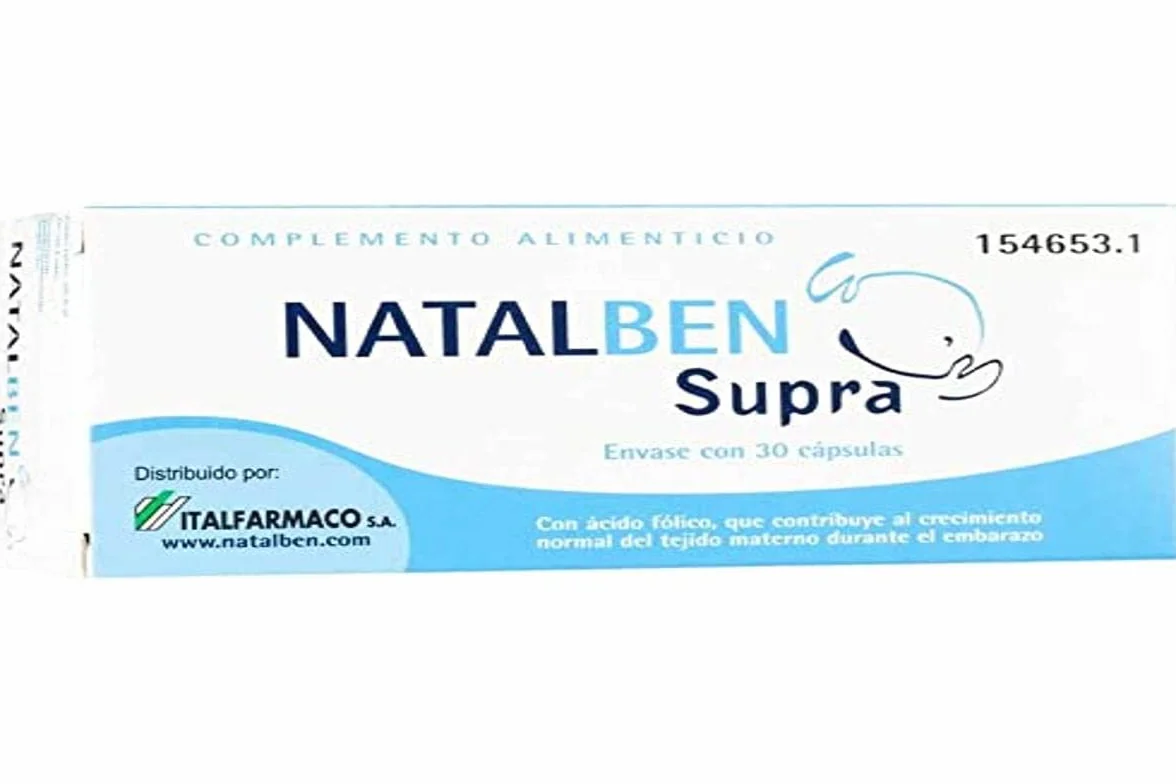NATALBEN Supra 30 Cápsulas