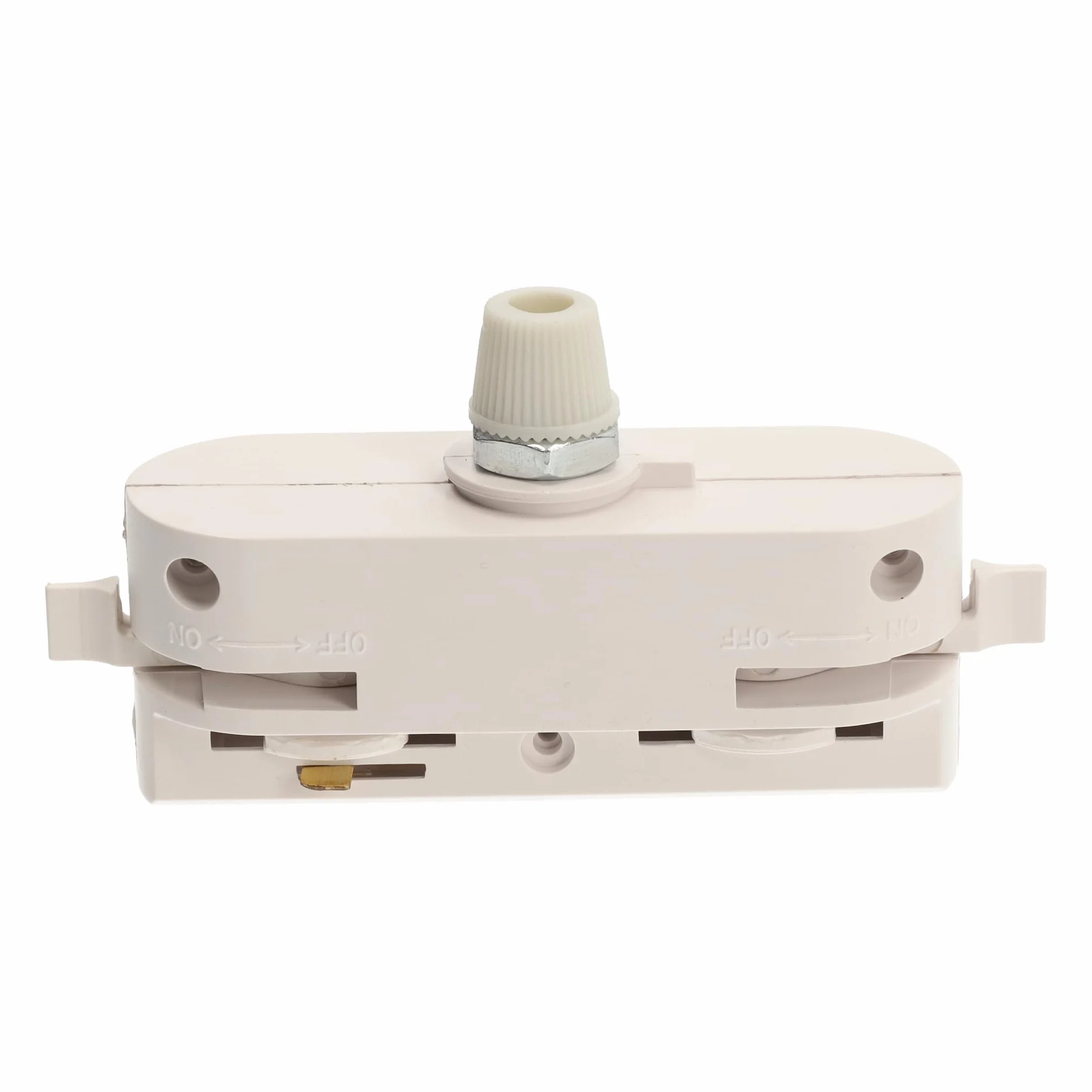 Jandei Adaptador para Carril Monofásico Estándar Blanco