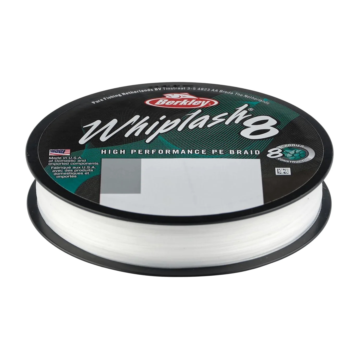 Berkley Whiplash8 Filler Fishing Line