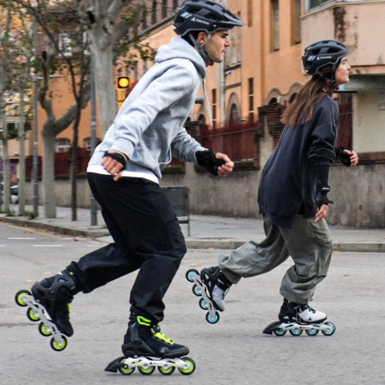 Rollerblade Patines en línea MACROBLADE 80 W para Mujer