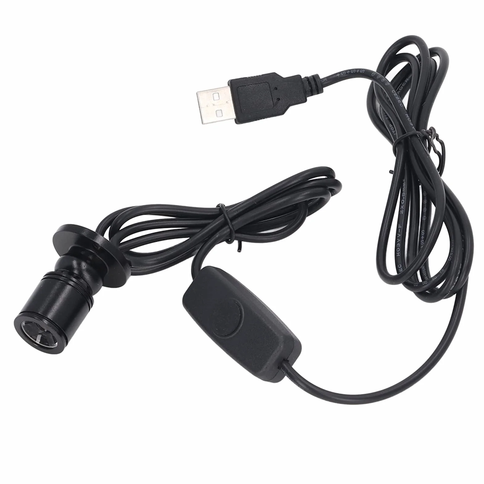 lyrlody Mini Focos LED Regulables USB 4000K Luz Natural 2M
