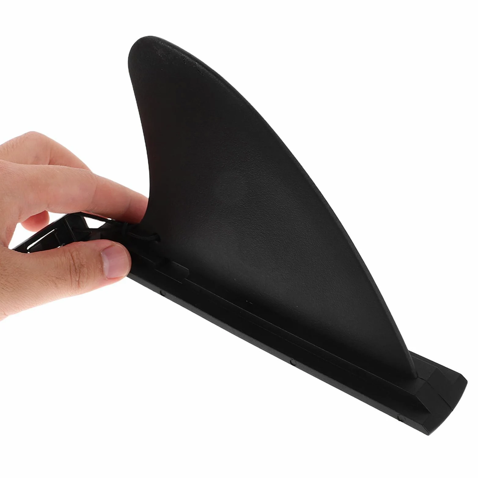 Mikikit Accesorios para Tablas de Paddle Surf y Kayak, Juego de 4 Aletas Desmontables de 4,5 Pulgadas, Diseño Hidrodinámico y Sistema de Fijación Rápida para Aguas Poco Profundas