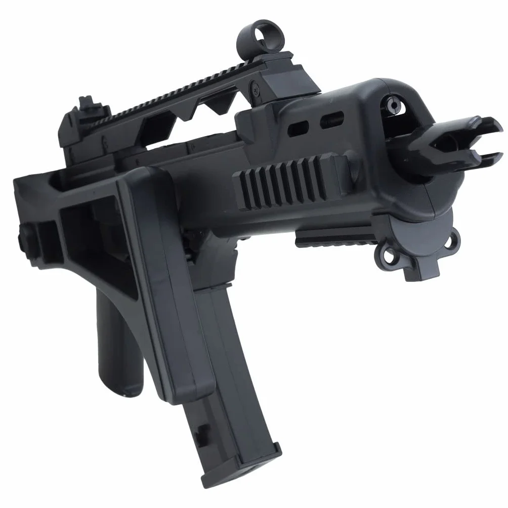2EAGLE Double Eagle Airsoft- M809A1-G36 - Material: plástico Alta Resistencia/Color Negro/eléctrico (0.5 Joule)-Semi/Totalmente Automático