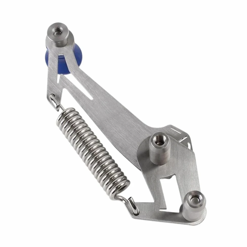 Herramienta Universal de ajuste de holgura de cadena de motocicleta para comprobar la tensión, herramienta de ajuste de holgura Compatible con bicicleta
