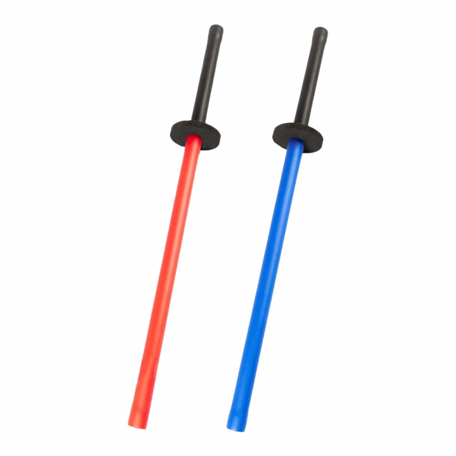 Harilla 2 Espadas de Entrenamiento de Esponja Acolchadas Bokken de Sparring Antideslizantes a Prueba de Sudor