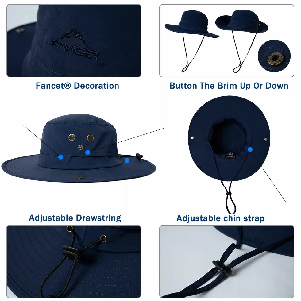Comhats Sombrero para el Sol Hombres