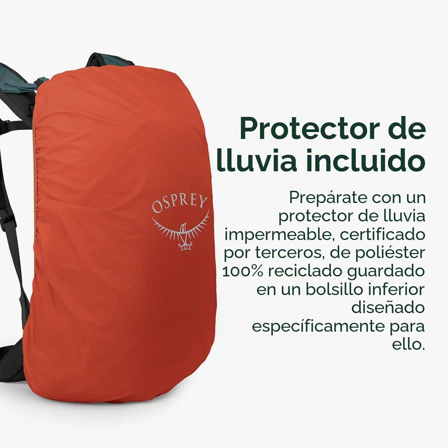 Osprey Hikelite Lt 30L unisex para adultos
