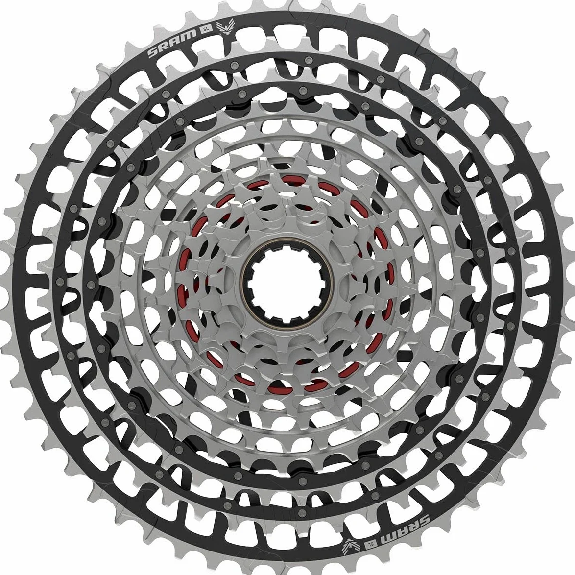 SRAM Xs-1299 XX SL Eagle Transmisión, Casete de 12 velocidades