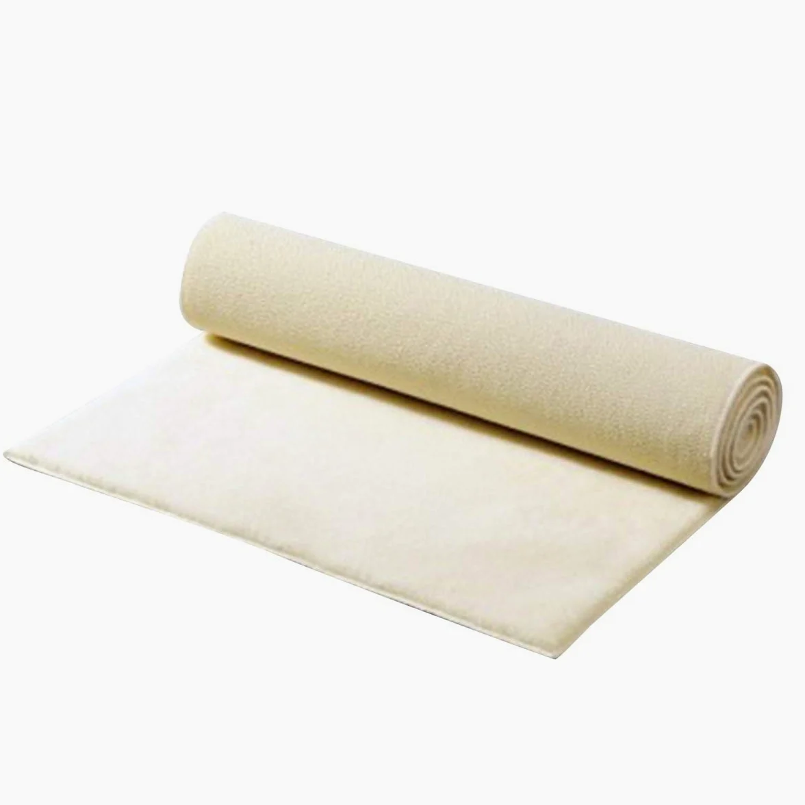 Hollert Esterilla de yoga Organic Prestige Esterilla Entrenamiento 70 x 200 cm, color blanco