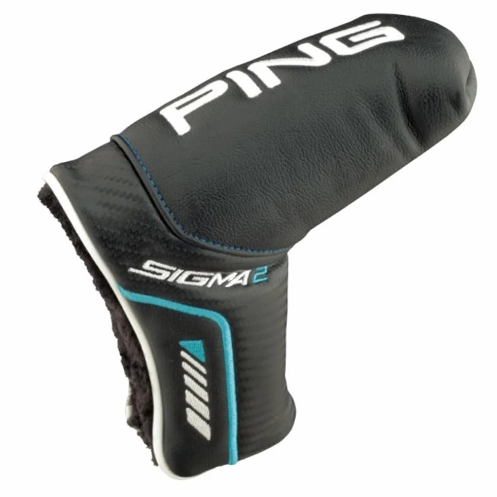 PING Sigma 2 Anser Putter Blade Headcover Negro/Blanco/Azul