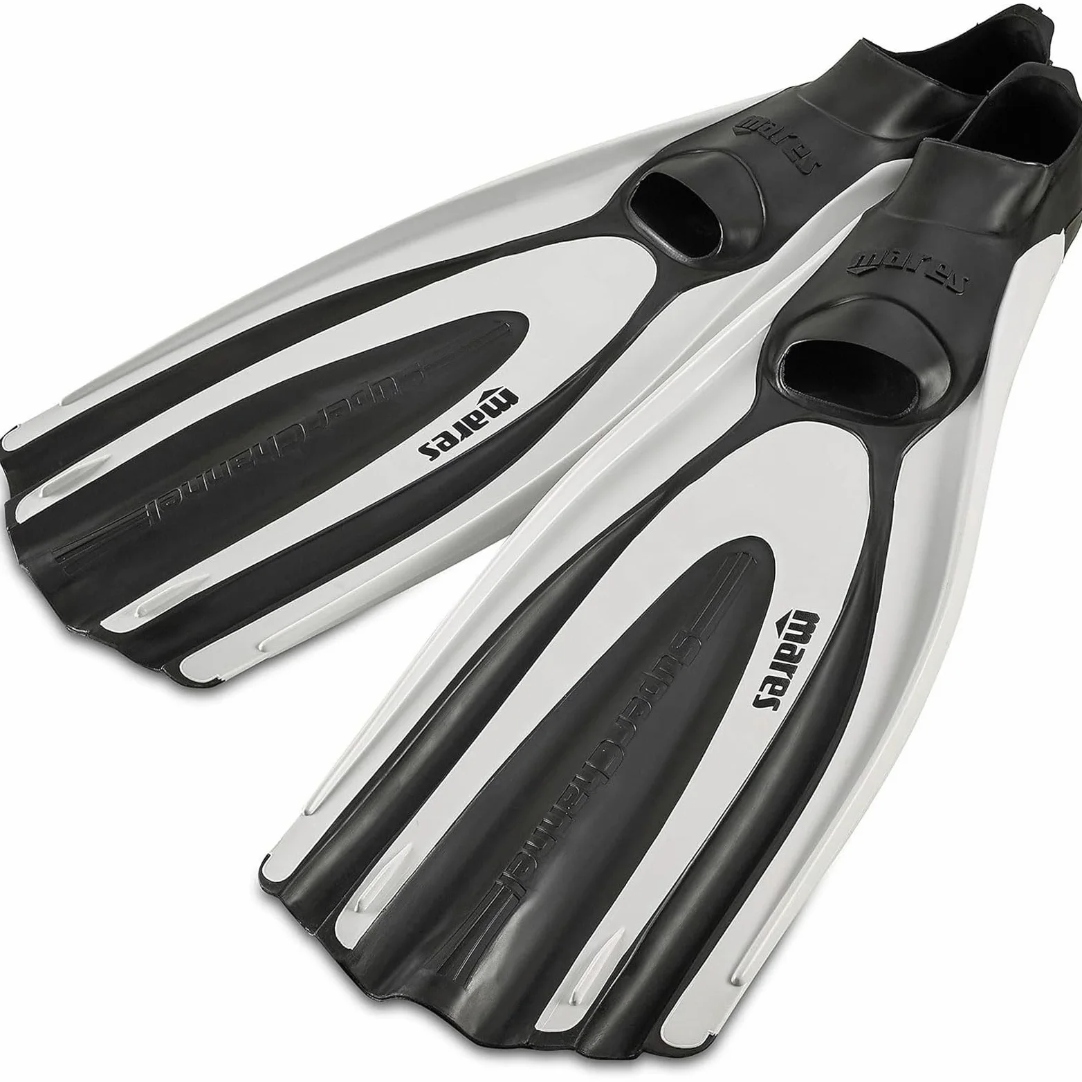 Mares Avanti Superchannel Full Foot Aletas de Buceo, Unisex Adulto