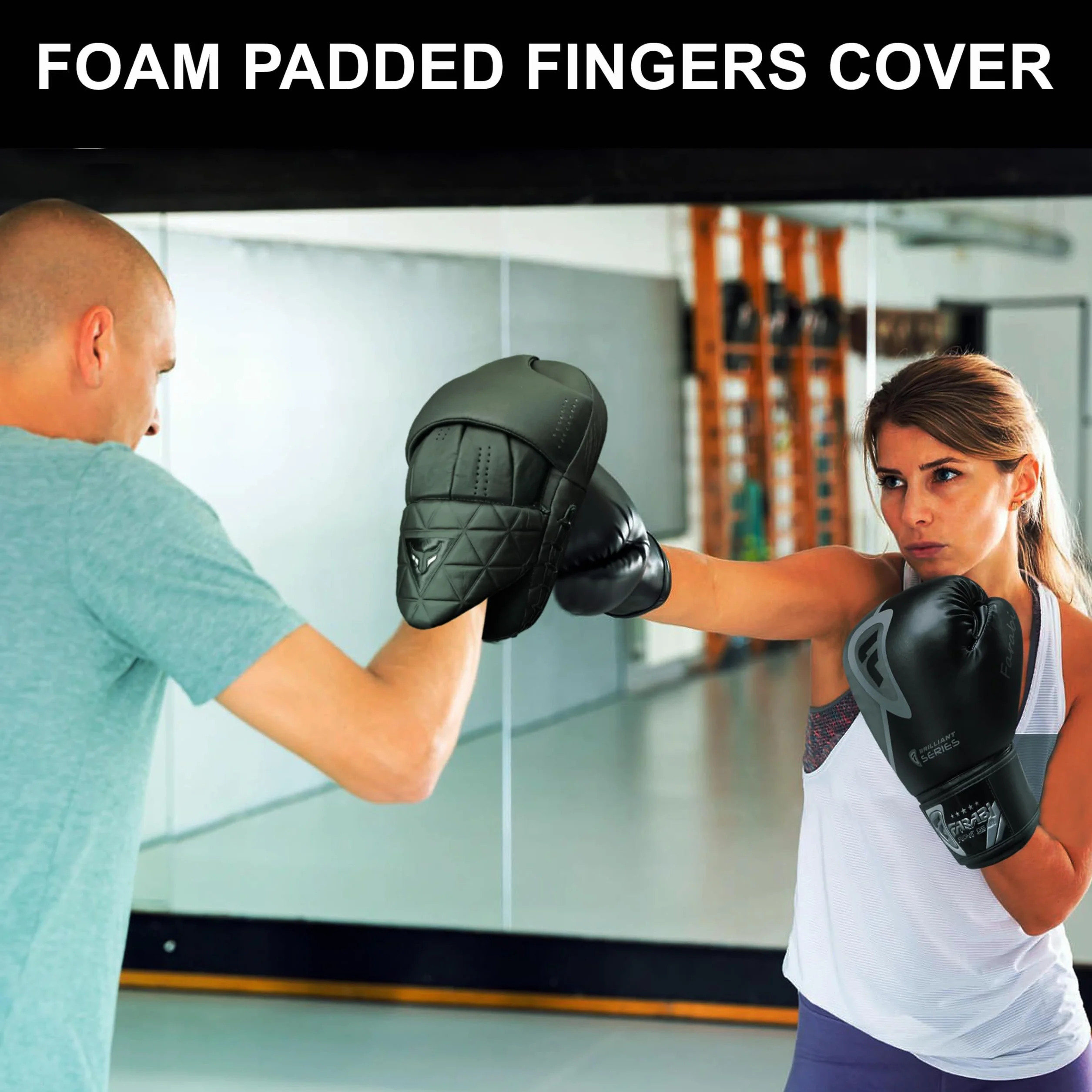 Mytra Fusion Manoplas Boxeo Curvo Pads Kickboxing MMA Muay Thai