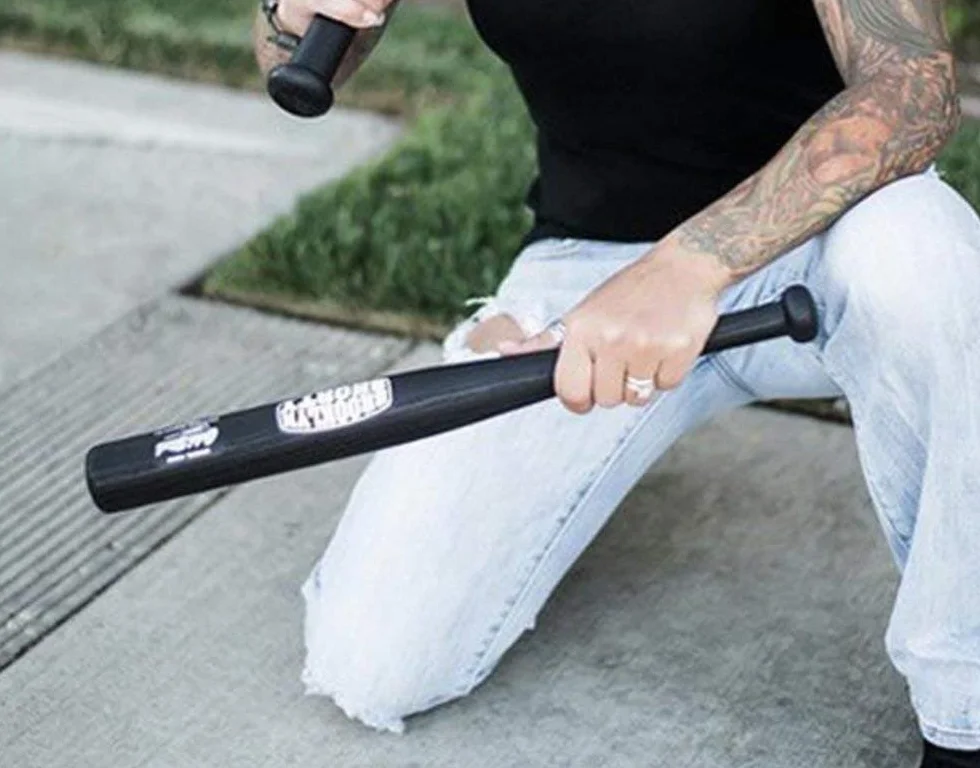 Cold Steel CS92BSTZ Kij baseballowy, czarny, jeden rozmiar