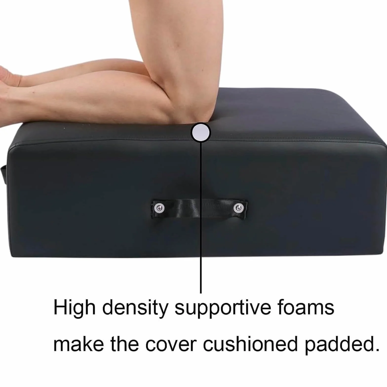 Caja de asiento de pilates para ejercicios reformadores, accesorios de pilates para mejorar el rango de movimiento, caja reformadora de pilates para entrenamientos avanzados