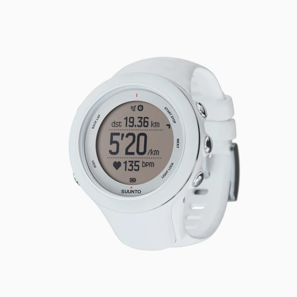 Suunto Ambit3 Sport HR - Reloj GPS, Unisex, Color Blanco, Talla M