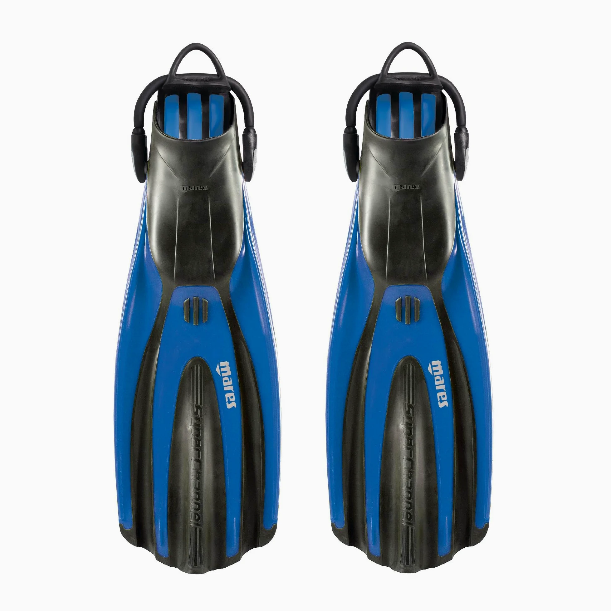 Mares Avanti SUPERCHANNEL OH Aletas de Buceo Hombres Talla : S Color : Azul