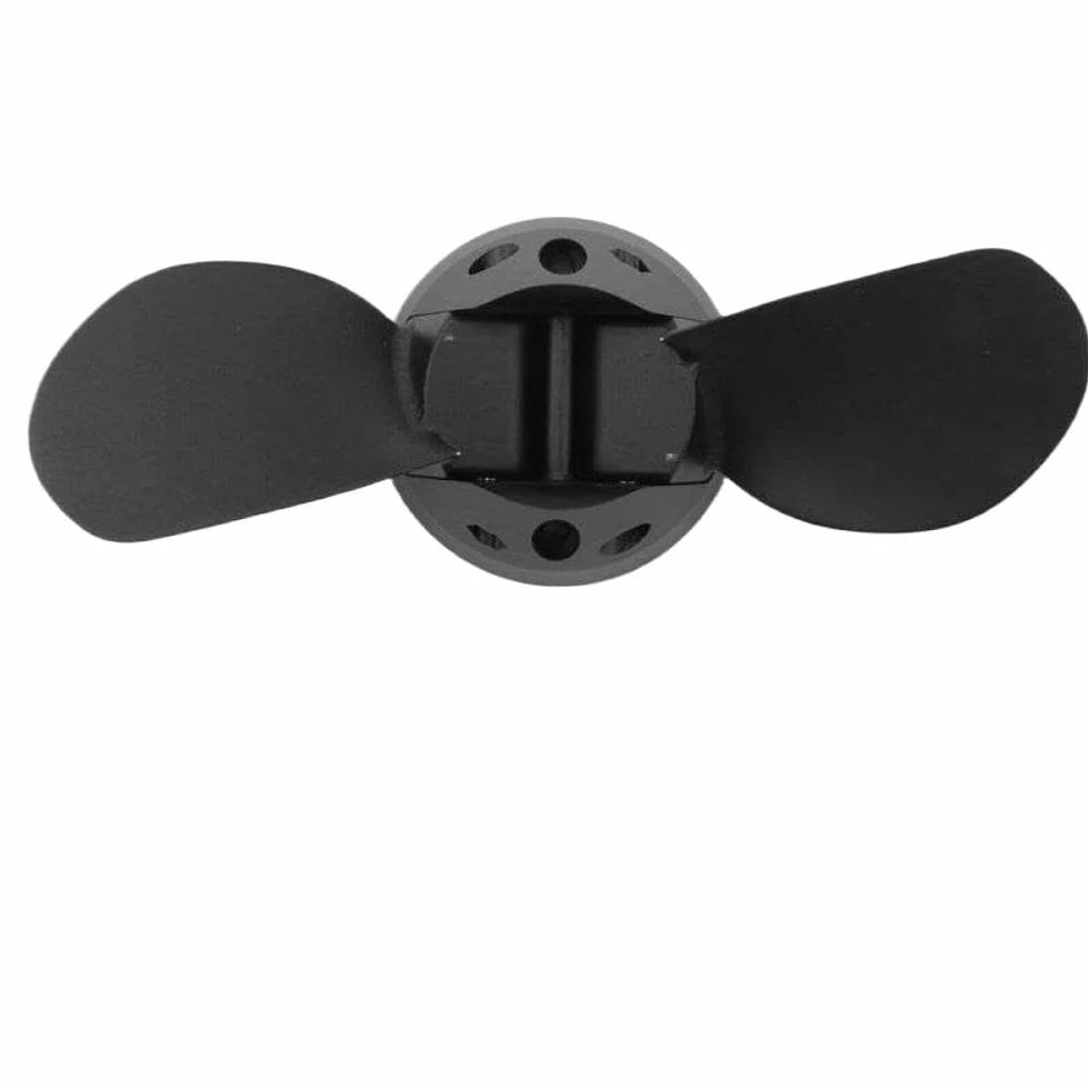 Hélice Plegable para Barco Efoil Surf Motor Barco hélice fueraborda Compatible con