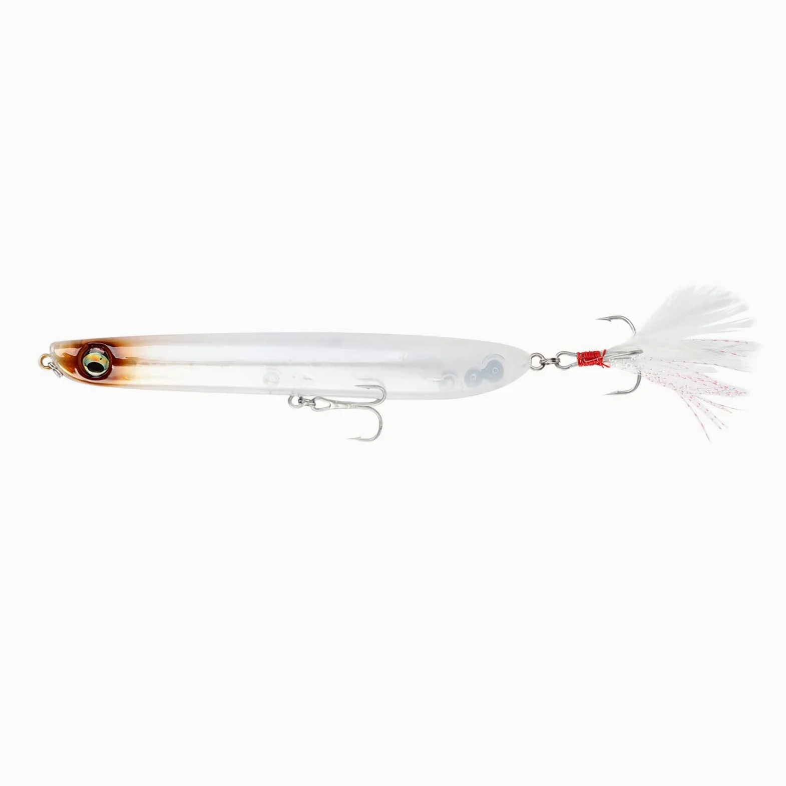 Cebos de Pesca, 10 Uds Cebo Duro Artificial 12,5 cm/16g señuelo de lápiz biónico Flotante señuelo de Pesca de Agua Dulce y Salada Wobbler for Trucha lubina Simple y práctico