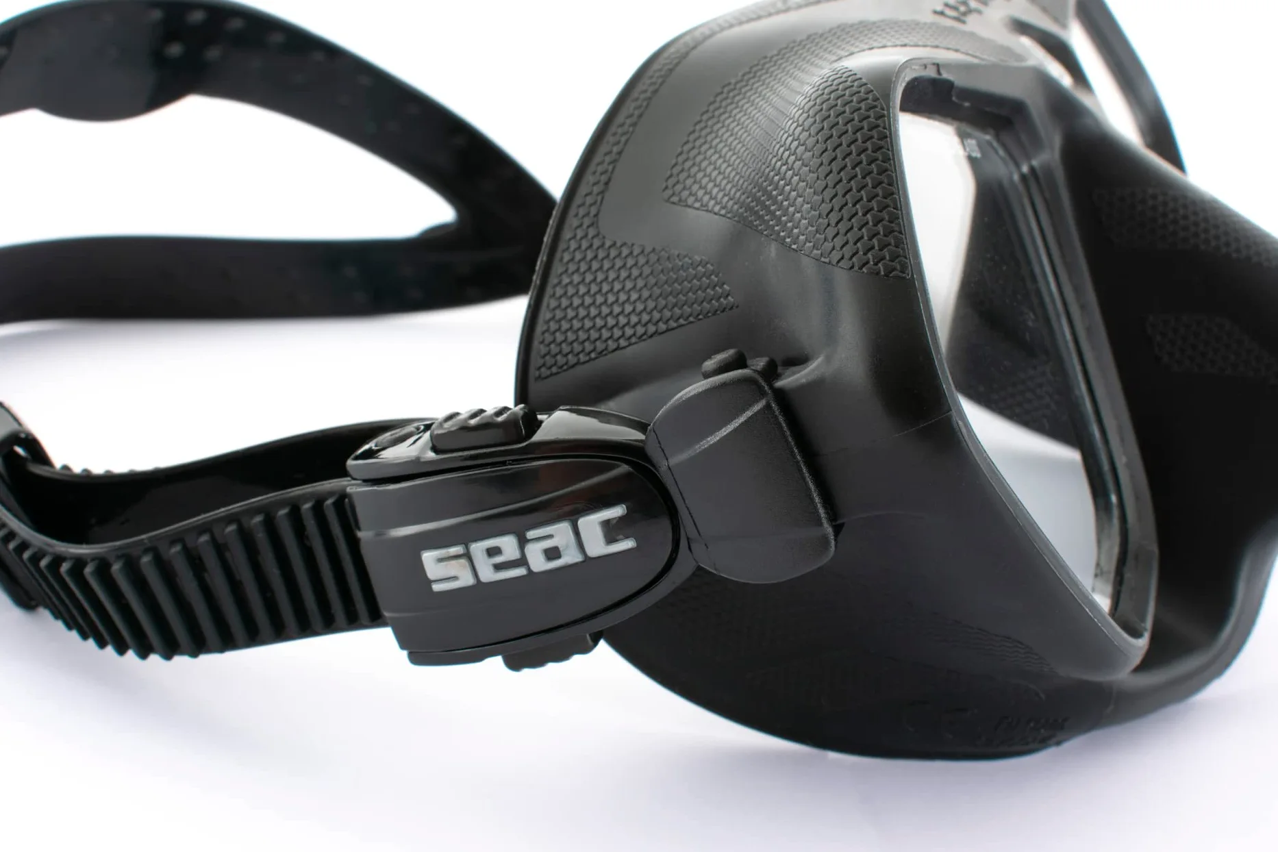 SEAC Raptor, Mascará De Volumen Reducido para Apnea Y Pesca Submarina