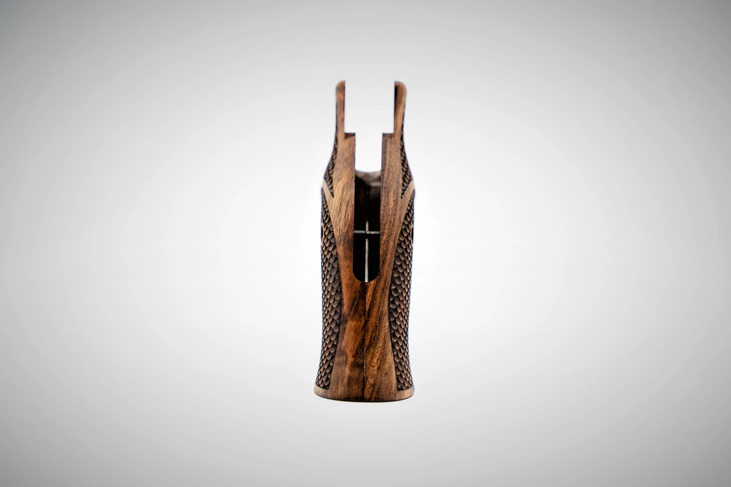 Marca Smith Wesson K/L/X - Marco redondo de nogal (Sol, madera)
