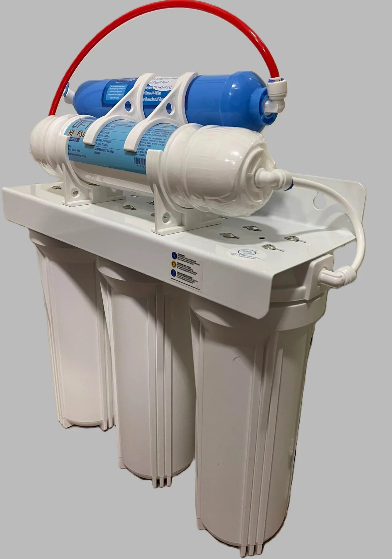 Purificador de agua doméstica de 5 etapas, ultrafiltración, purificación de agua potable, ultrafiltración