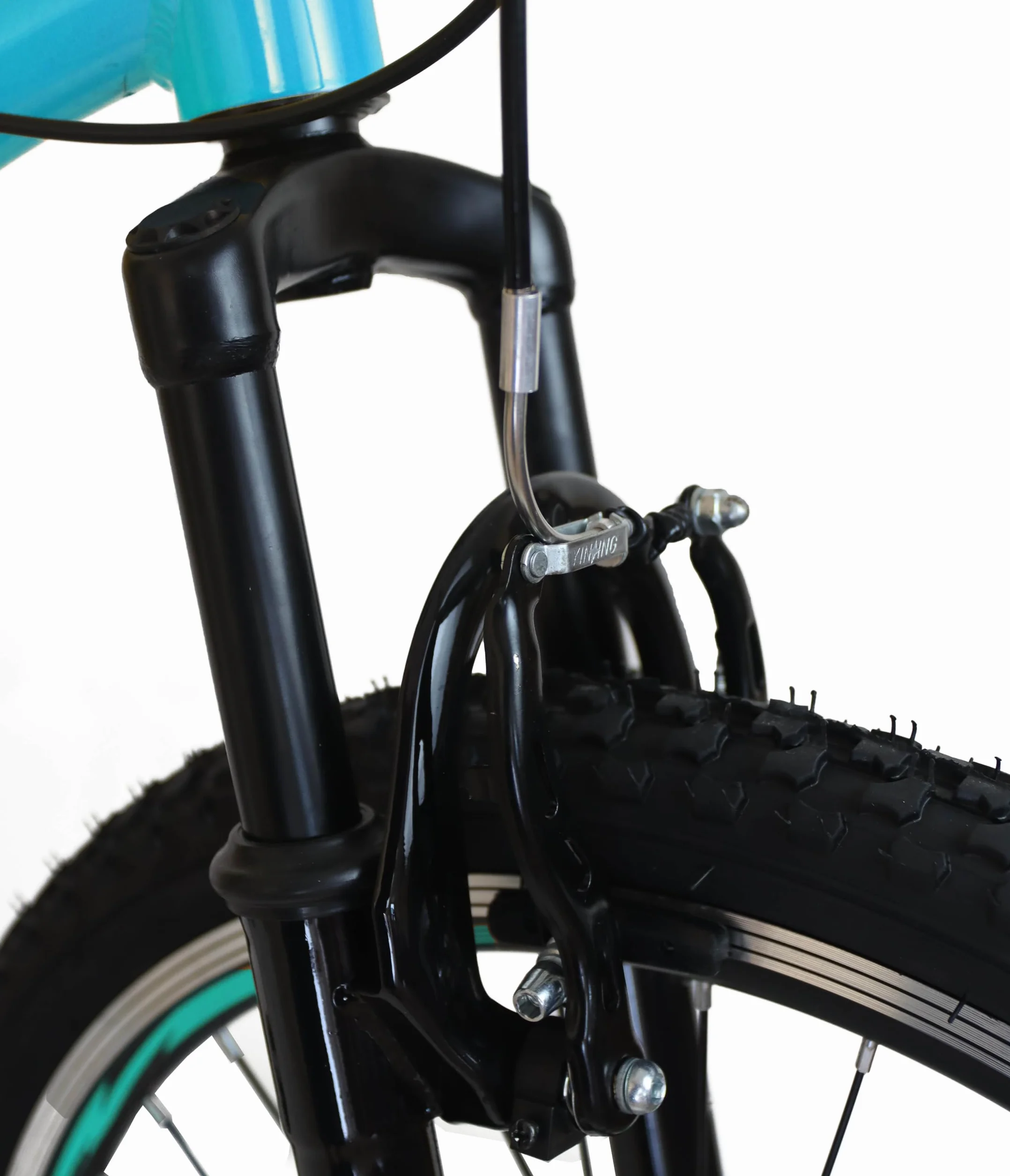 Bicicleta Montaña 24 Pulgadas Niño 9-12 Años Cuadro Aluminio 7 Velocidades Shimano Suspensión Delantera