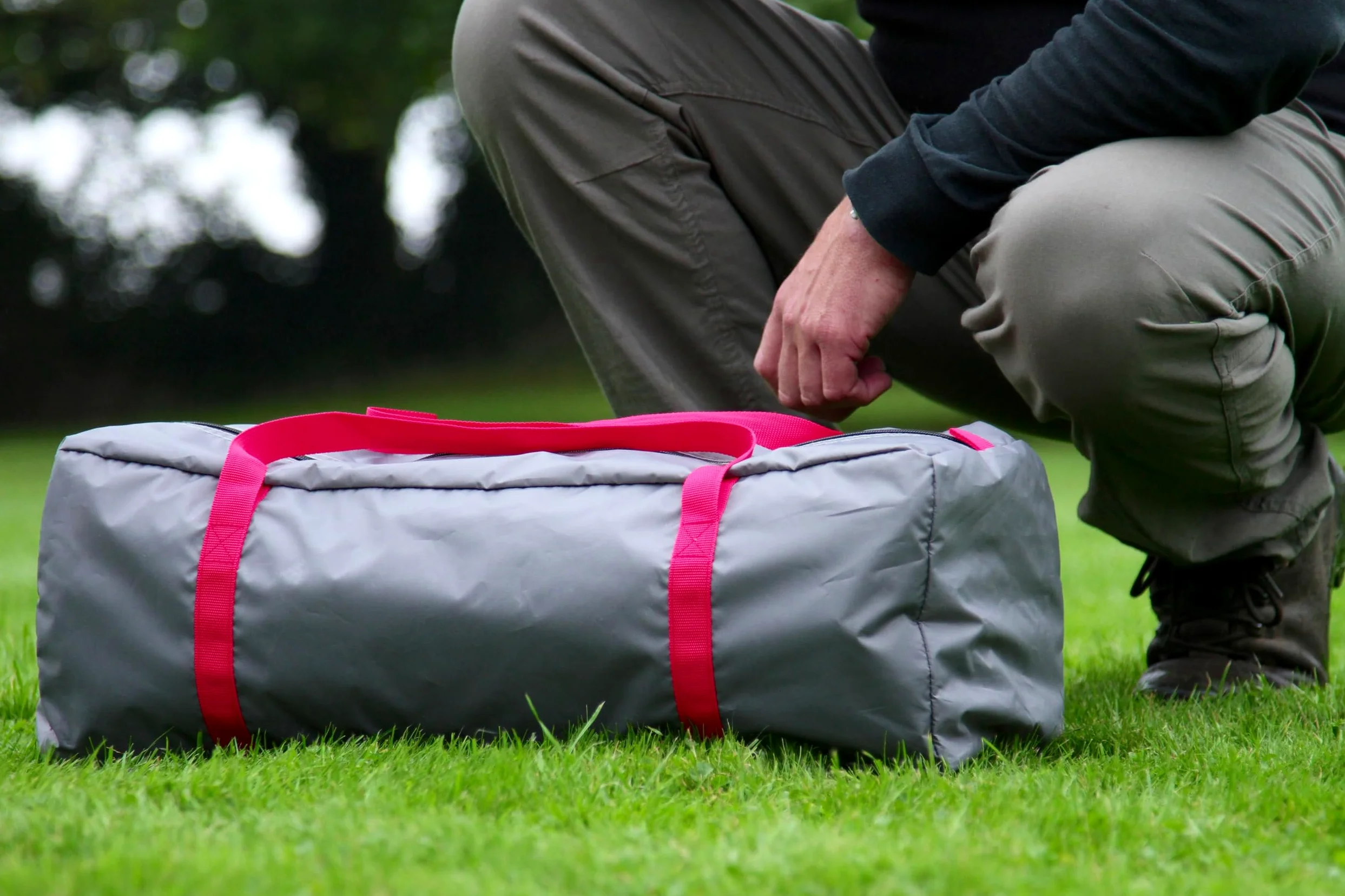 Coleman Bedrock - Tienda de campaña compacta para 2 Personas, una Tienda de campaña Ligera para 2 Personas y Senderismo, 100% Resistente al Agua