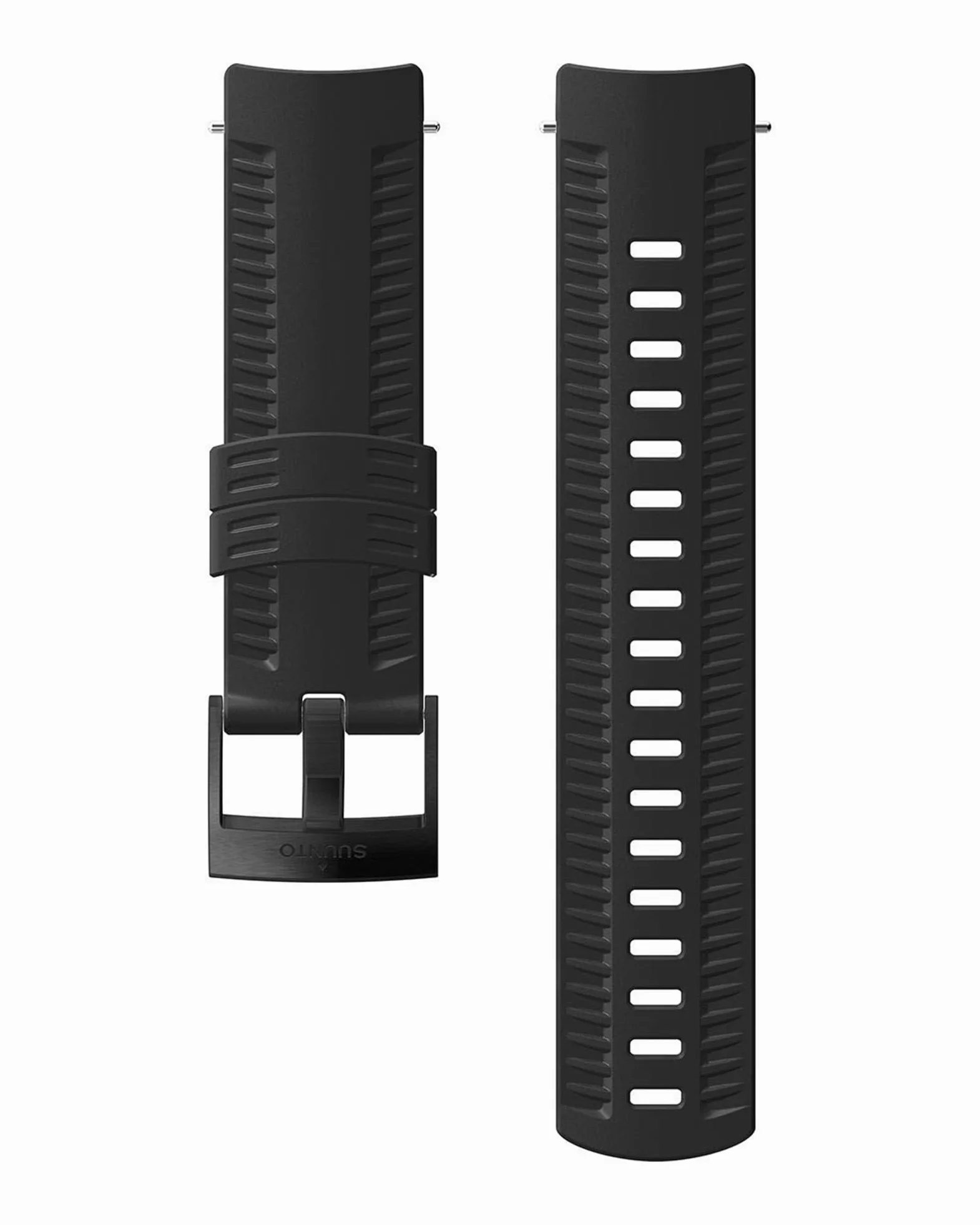Suunto Brazalete Athletic 2 Silikon, Negro-Negro