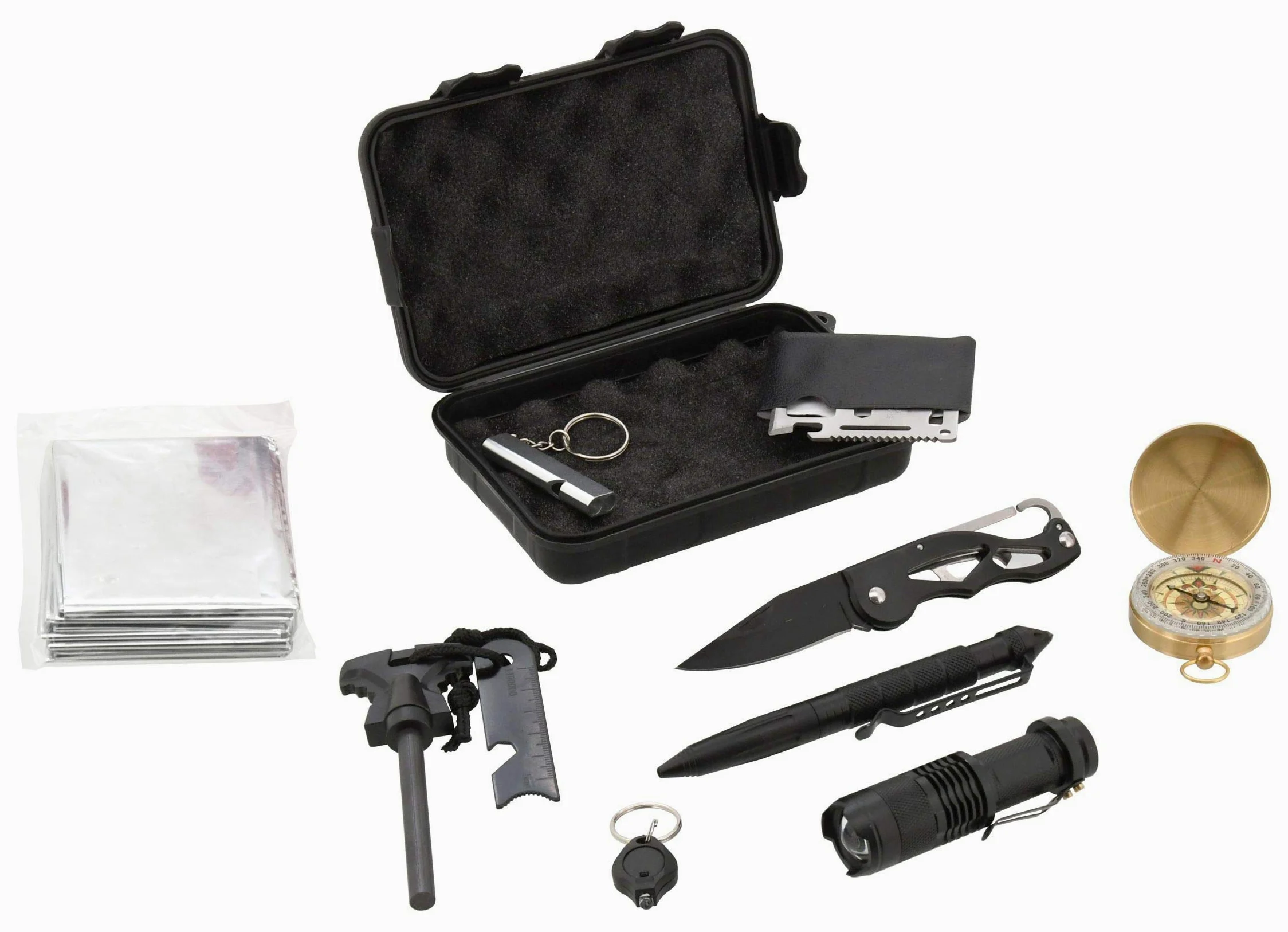 Cattara 13730 SOS supervivencia set 10pcs