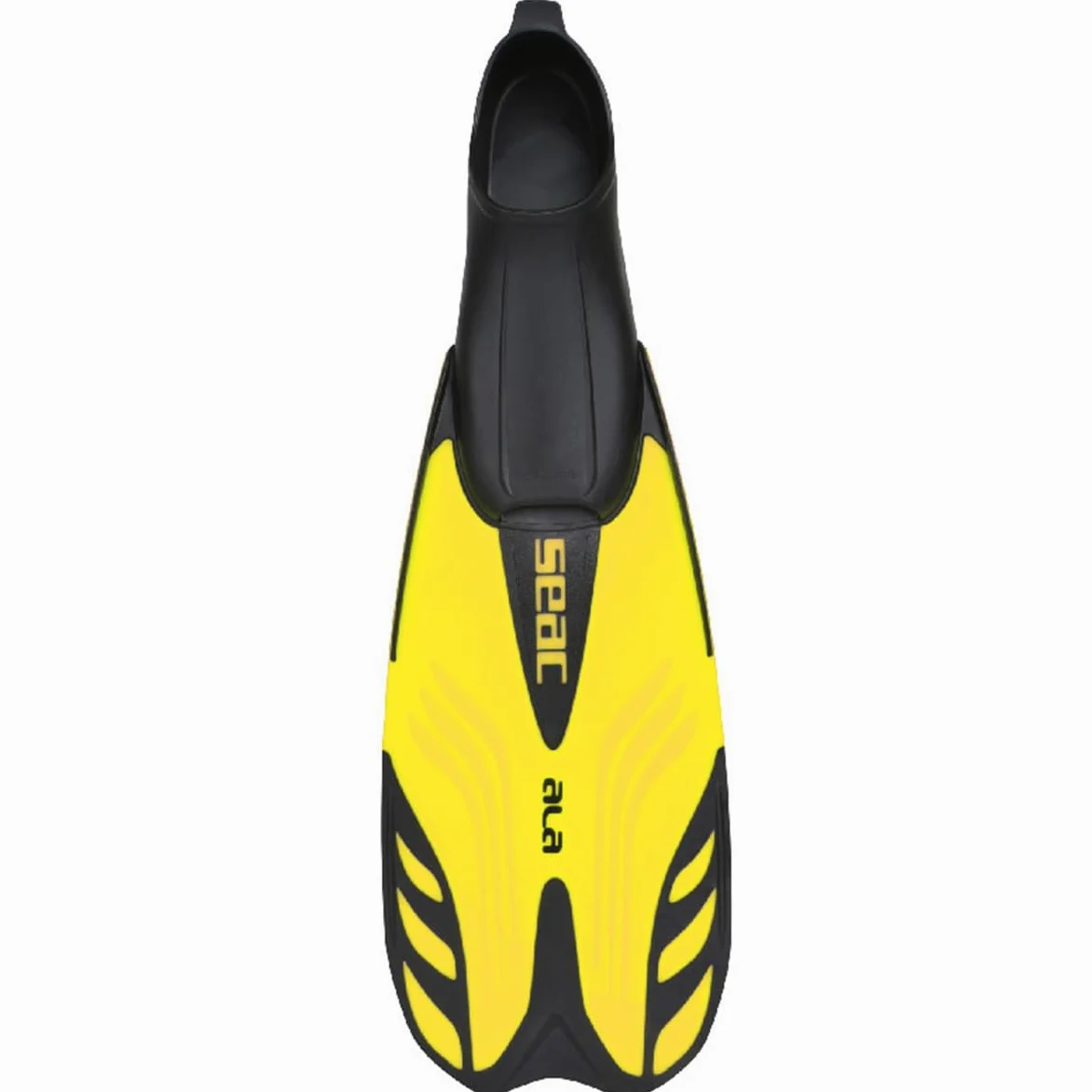 Seac ala para Snorkel, Color Amarillo, Talla 8,5 – 9,5