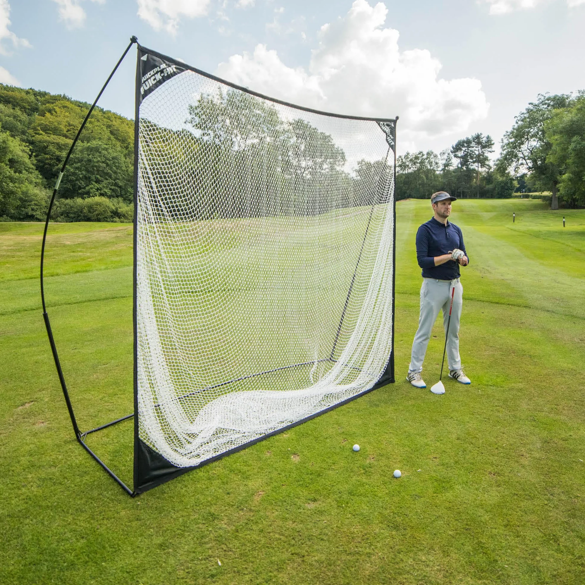 QuickPlay Quick-Hit Multi-Sport Hitting Redes