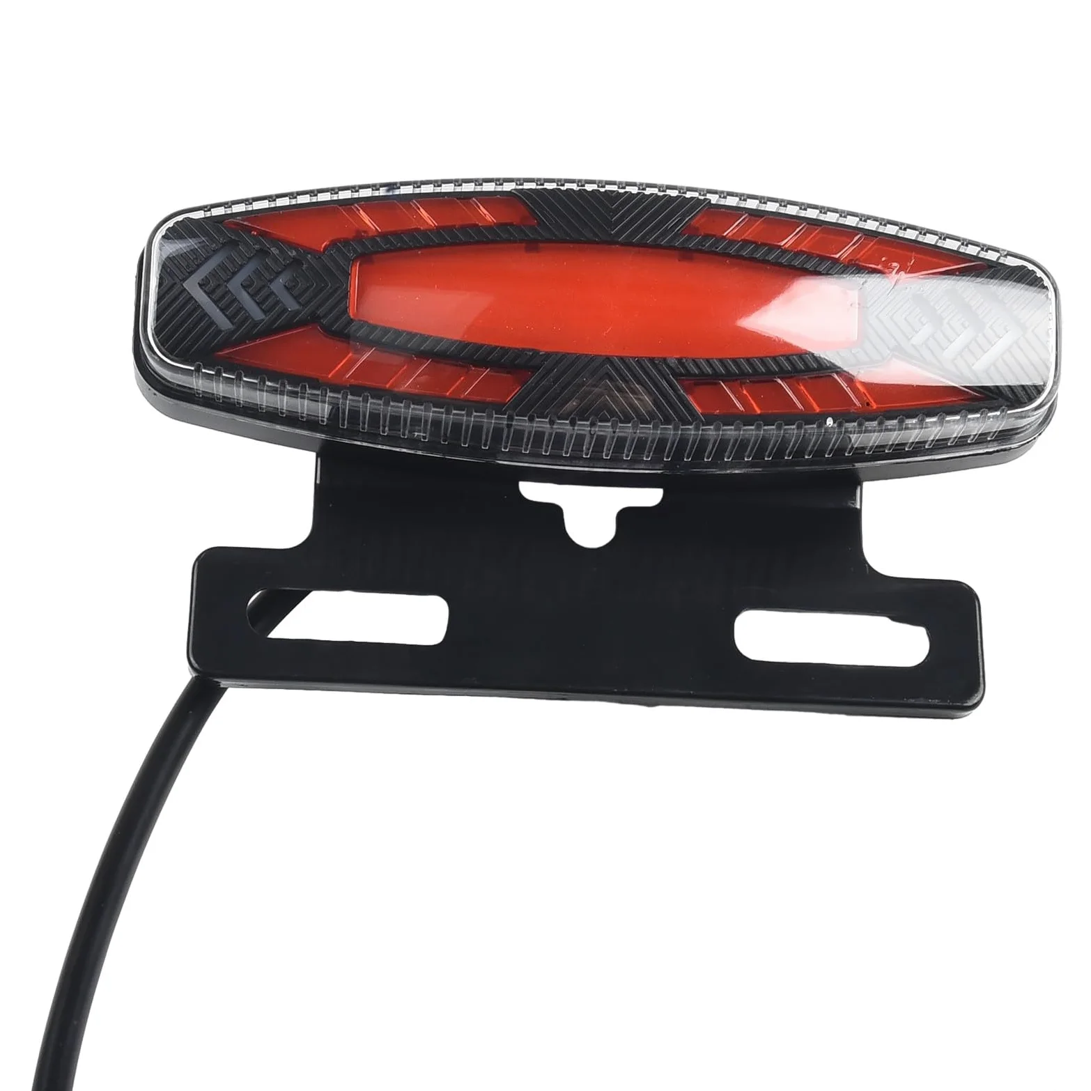 Juego de luces de bicicleta eléctrica de 36 V 48 V con señal de giro y función de freno para actualización de iluminación trasera delantera eléctrica