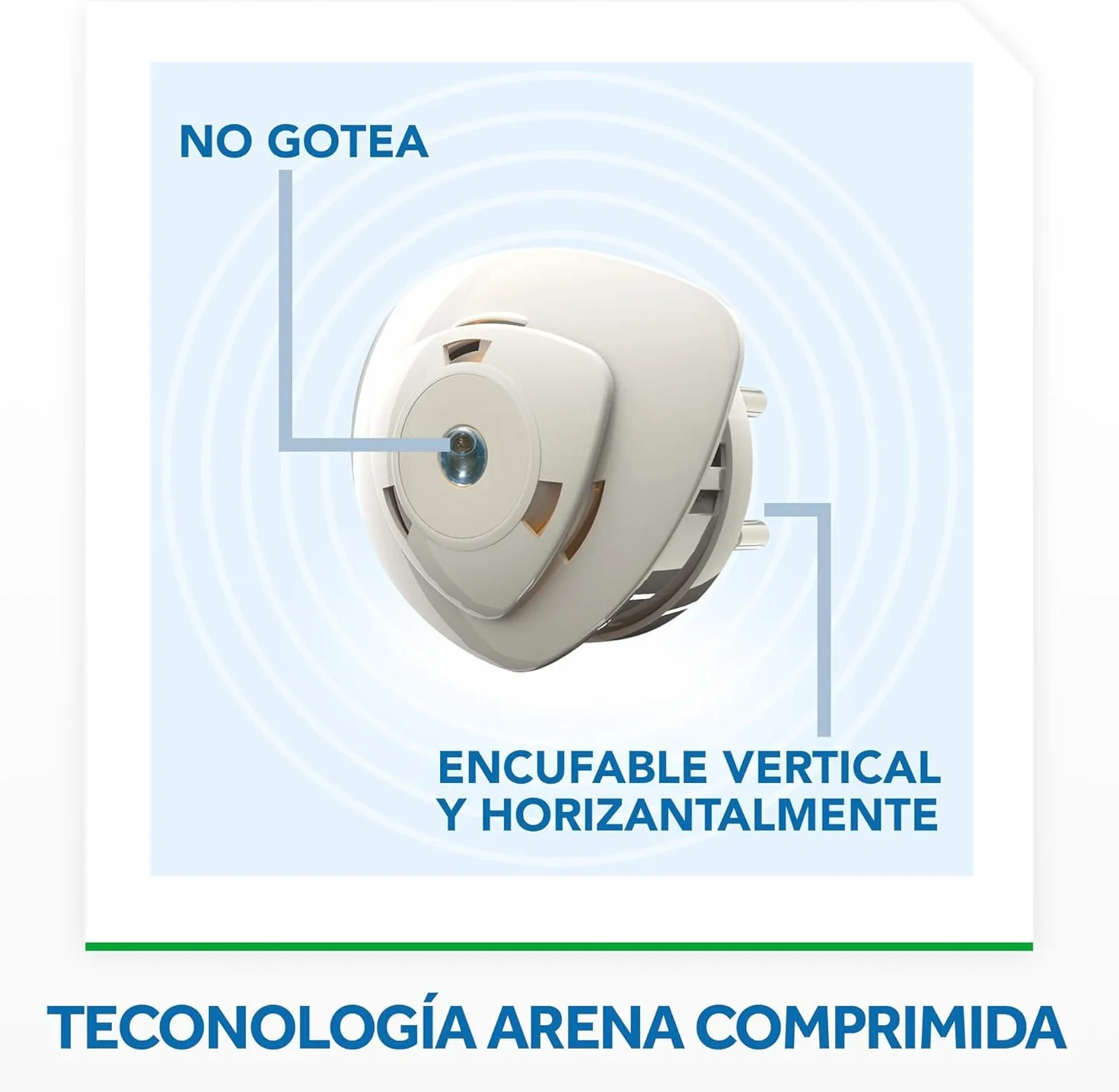 Raid Night & Day Aparato eléctrico Anti Moscas, Mosquitos y Hormigas, Enchufe inoloro, 2 Difusores y 2 Recambios