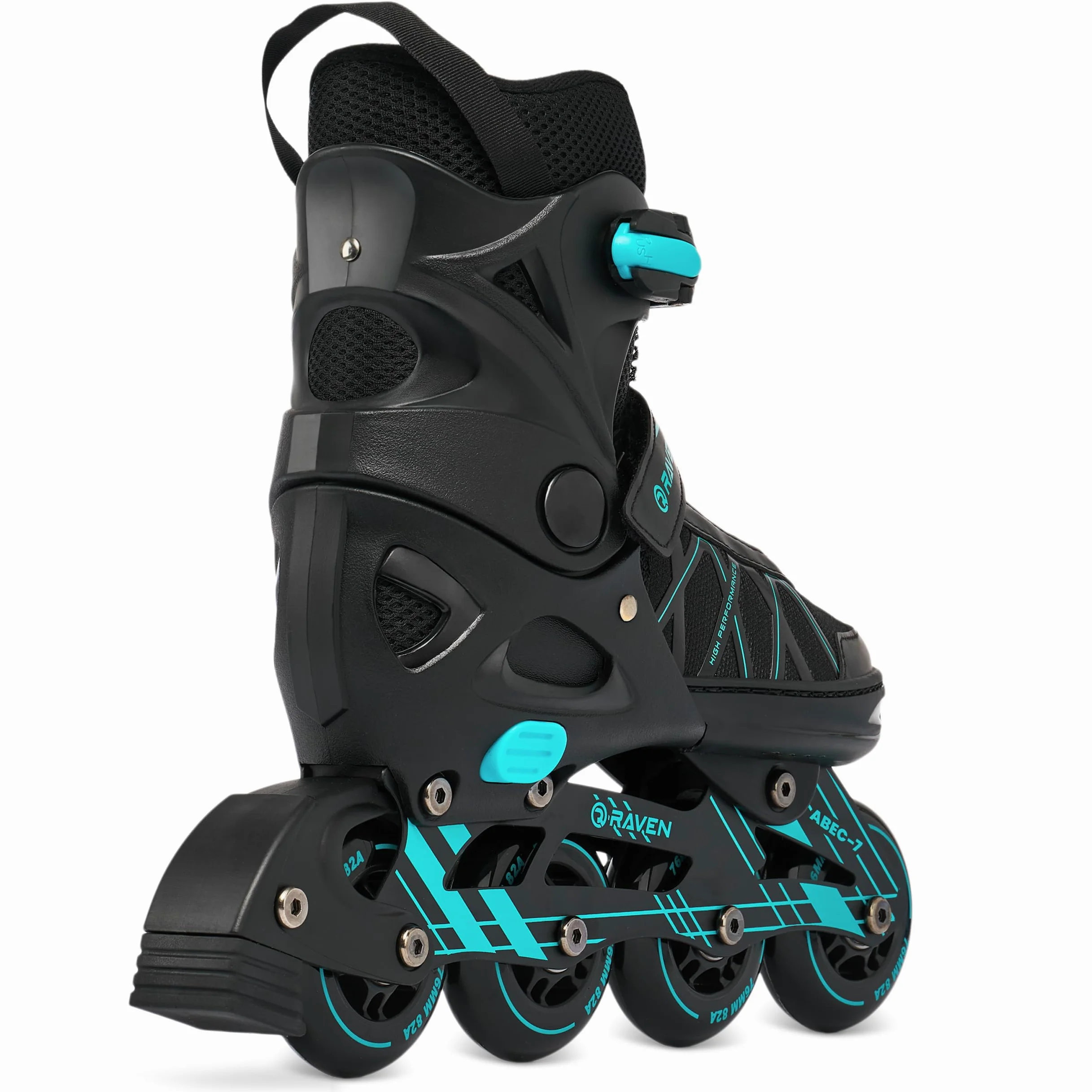 Raven Patines en línea ajustables 2 en 1 Expert con sistema de triple ventilación, rodamientos Carbon Abec7, sistema Trust-Fit
