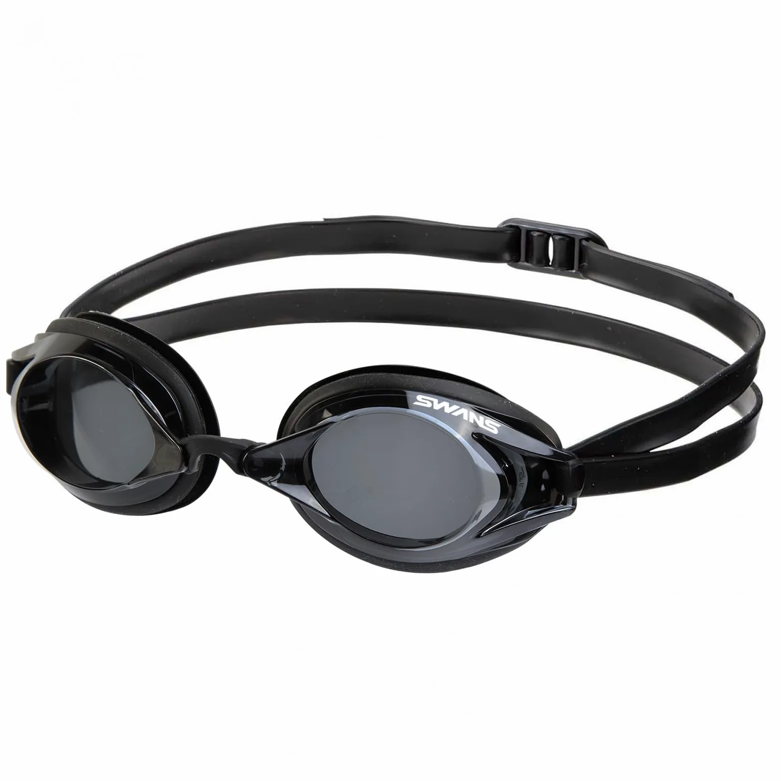 Swans SR-2NEVOP SMBK S-7.00 Optic Racing Gafas de Natación Gafas Piscina, Lente S-7.00, Smor Black