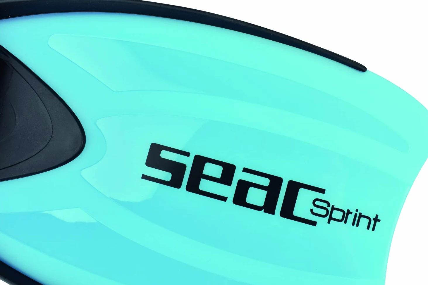 Seac 0890030160452 un Sprint seco Premium Silicona máscara Aletas Snorkel Set con Gear Bag, Azul, 4 – 5,5